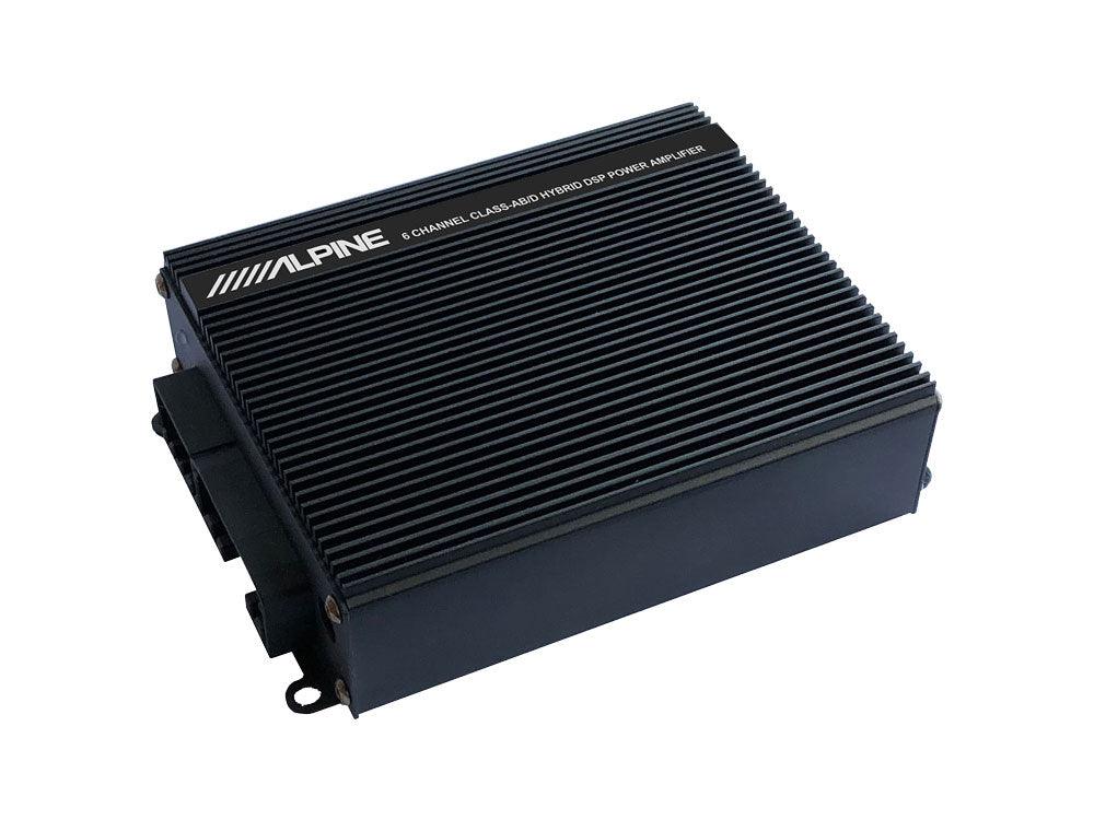 Alpine Subwoofer System & 6 Channel DSP Amplifier for Mercedes Benz Sprinter 907/910 - SPEED LIGHT