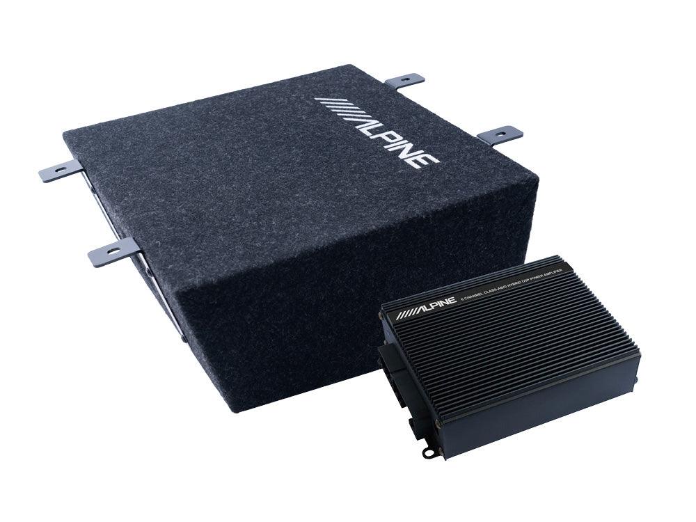 Alpine Subwoofer System & 6 Channel DSP Amplifier for Mercedes Benz Sprinter 907/910 - SPEED LIGHT