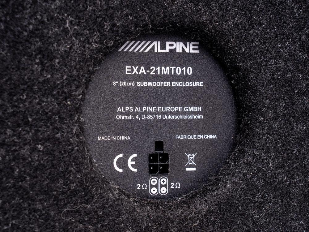 Alpine Subwoofer System & 6 Channel DSP Amplifier for Mercedes Benz Sprinter 907/910 - SPEED LIGHT