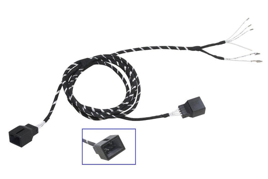 Cable set seat heater rear bench for VW, Seat, Skoda, MQB - SPEED LIGHT