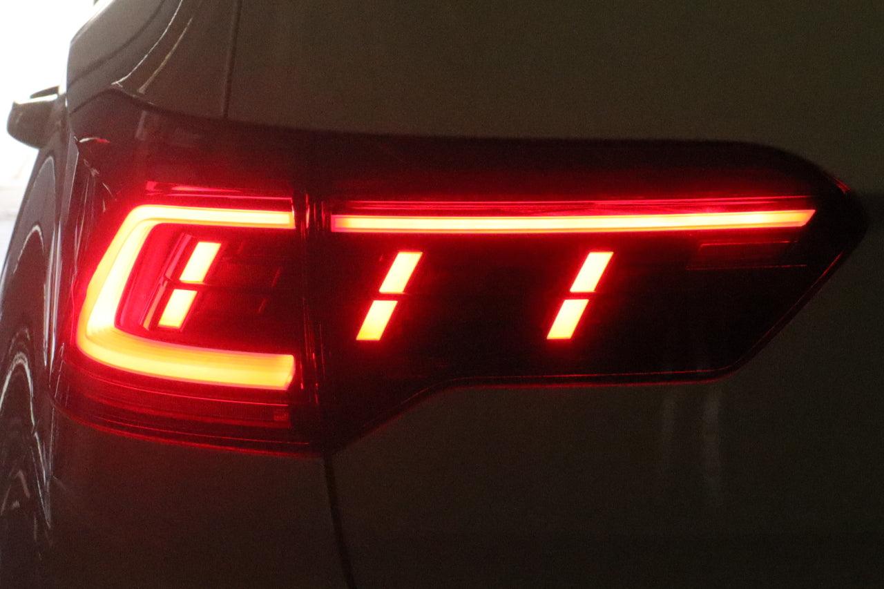 Complete kit Black Line LED taillights for VW T-Roc A11, D11 - SPEED LIGHT