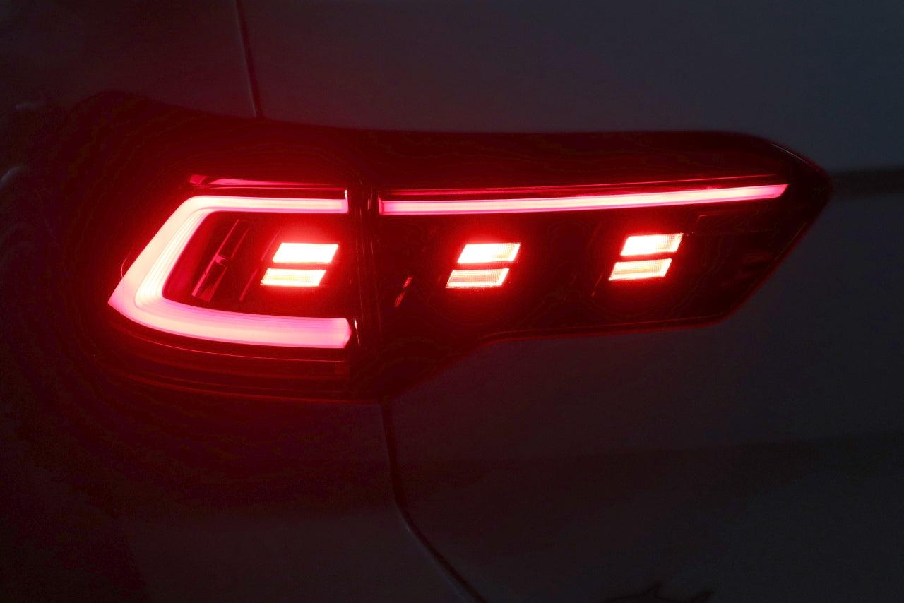 Complete kit Black Line LED taillights for VW T-Roc A11, D11 - SPEED LIGHT
