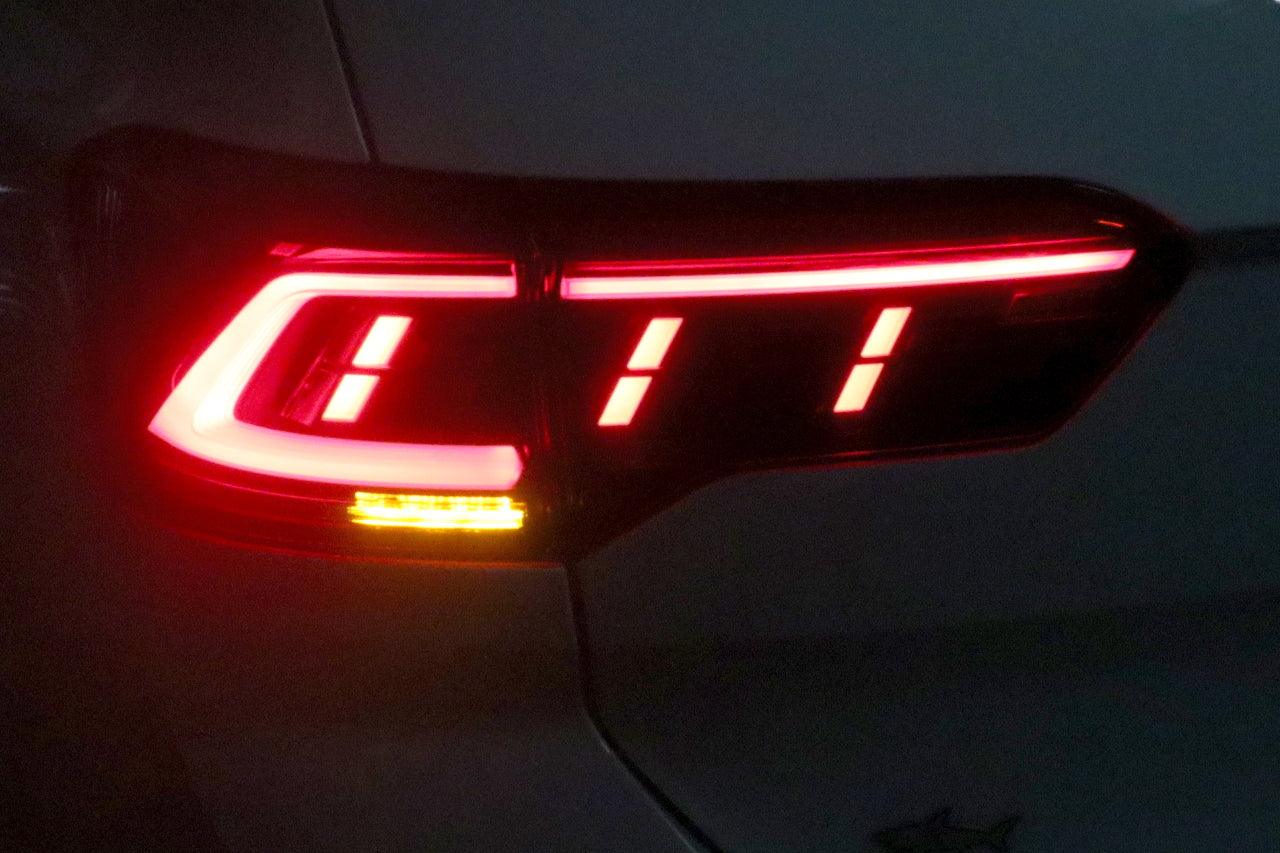 Complete kit Black Line LED taillights for VW T-Roc A11, D11 - SPEED LIGHT