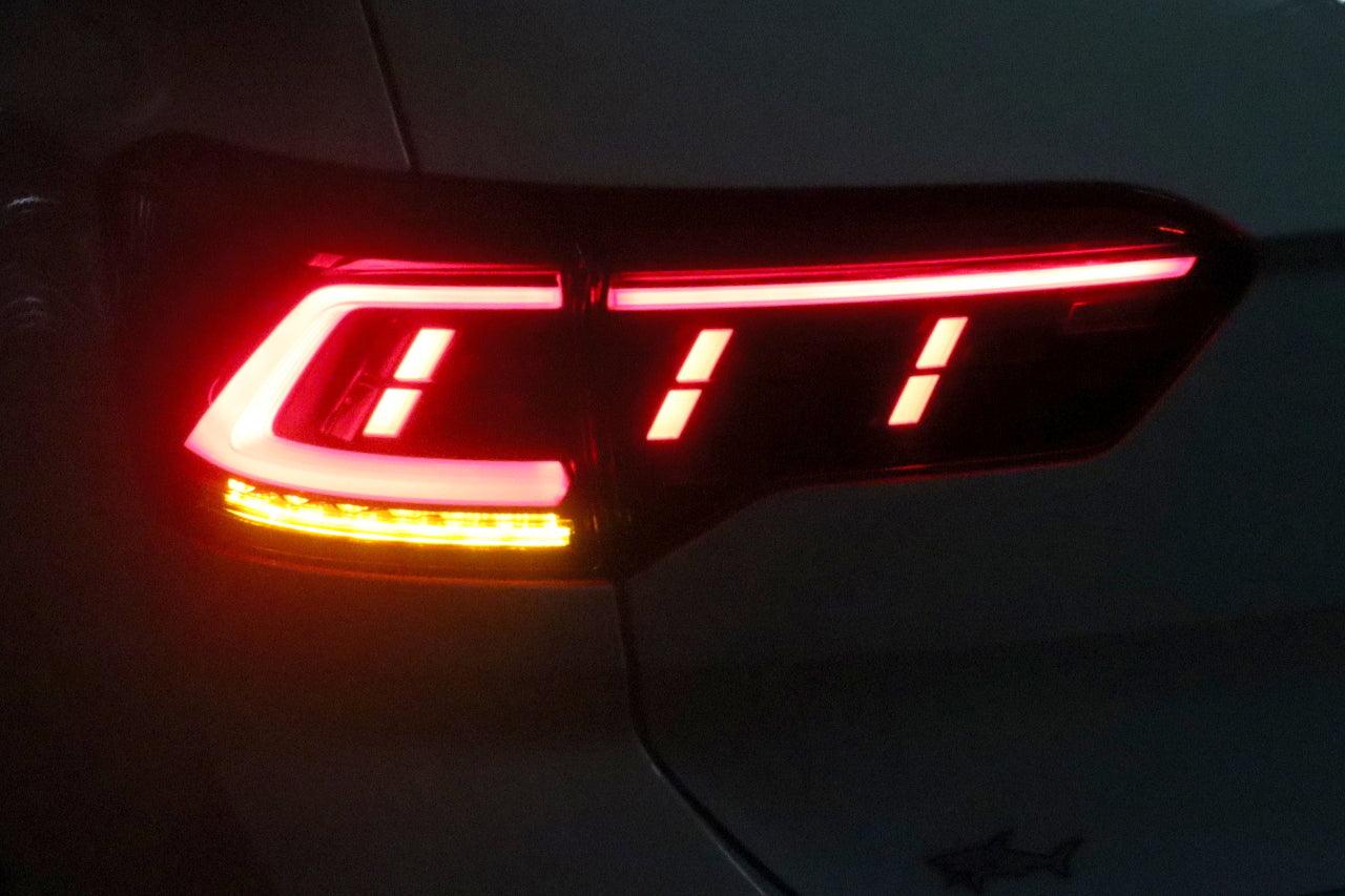 Complete kit Black Line LED taillights for VW T-Roc A11, D11 - SPEED LIGHT