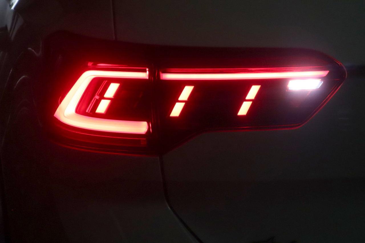 Complete kit Black Line LED taillights for VW T-Roc A11, D11 - SPEED LIGHT