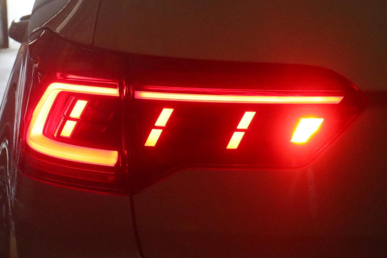 Complete kit Black Line LED taillights for VW T-Roc A11, D11 - SPEED LIGHT