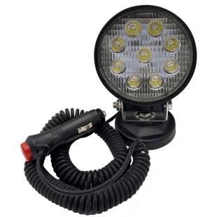 Feu de travail 9 leds magn￩tique