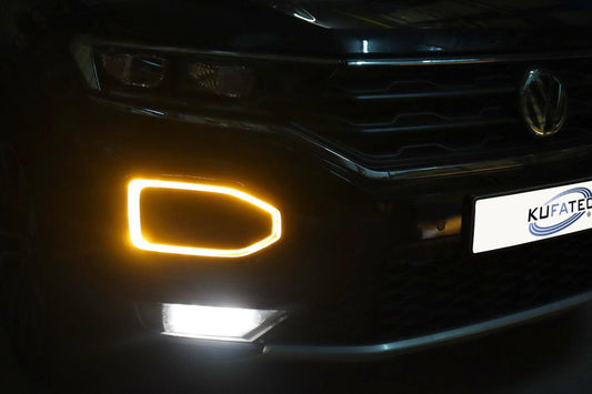 Complete set LED daytime running lights for VW T-Roc A11 - SPEED LIGHT