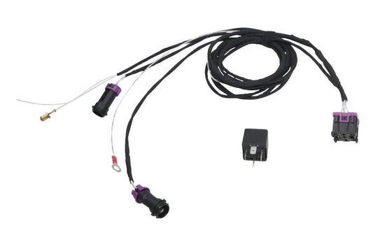 Fog light cable set for Audi 100 C4 - SPEED LIGHT