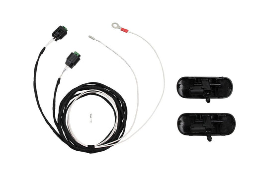 Complete set of heated windshield washer nozzles for VW Amarok 2H, S6, Caddy SA, SB - SPEED LIGHT