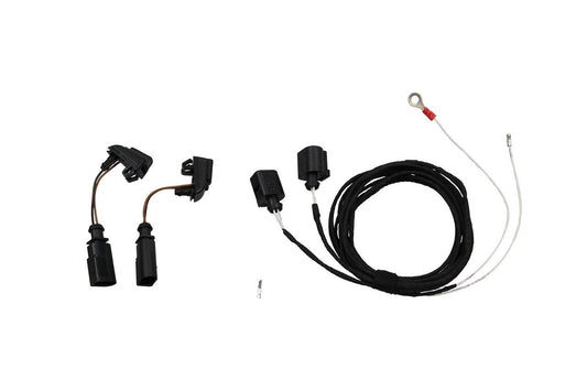 Complete set of heated windshield washer nozzles for Skoda Enyaq 5A, Scala, Kamiq NW, Octavia 1Z, 5E - SPEED LIGHT
