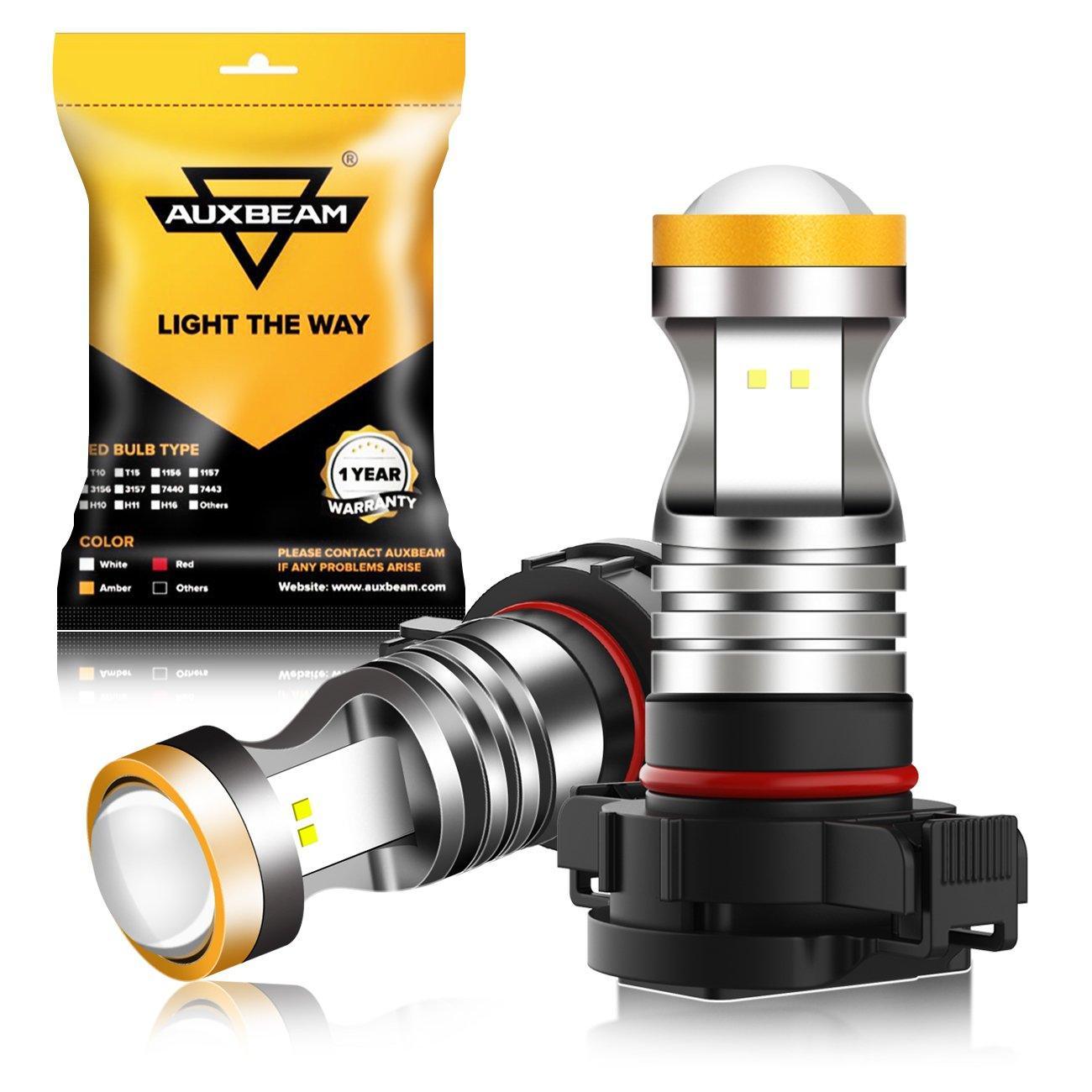 Q10 Series High beam/Low beam/Fog light Combo Led Light bulbs Fanless&amp;Wireless 1:1 Halogen Size 6500K