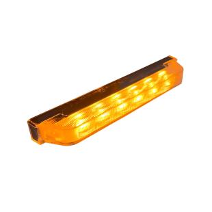 Orange LED Flash Light - Compact and Powerful 