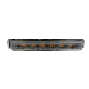 Orange LED Flash Light - Compact and Powerful 