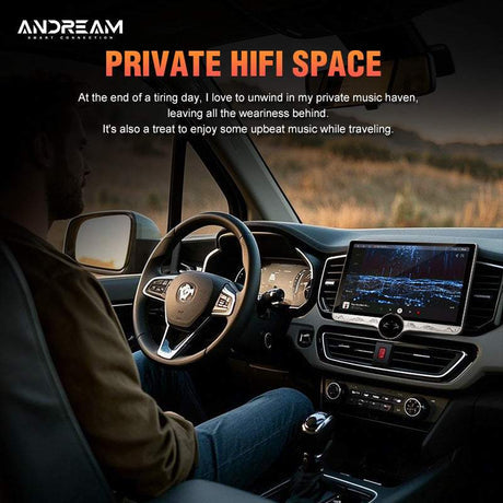 Amplificateur Andream Qualcomm 8 2K DTS Mark DSP Multimédia