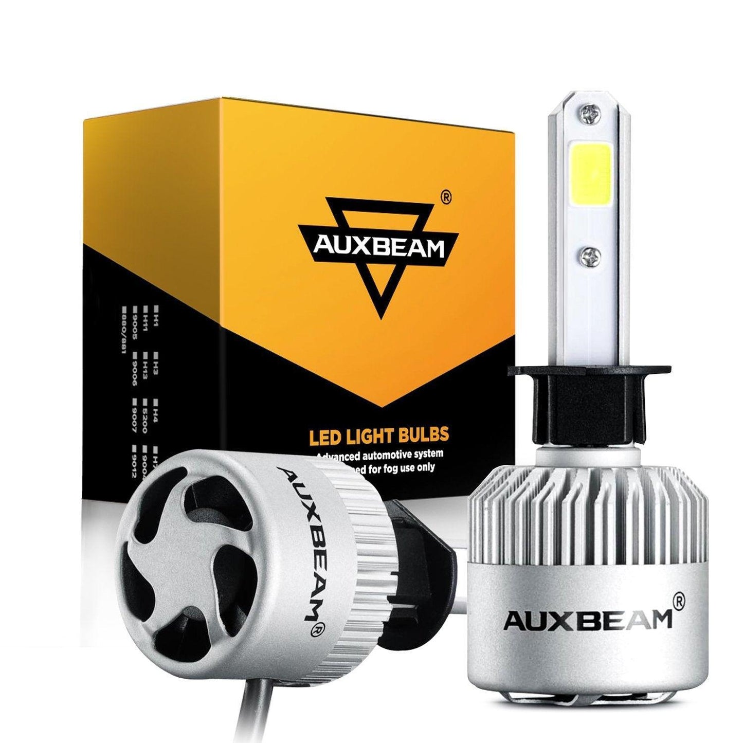 2001-2003 Mazda Miata 9005+9006 Bombillas LED combinadas de haz alto y bajo Serie S2 COB Haz de 360° 16000LM 