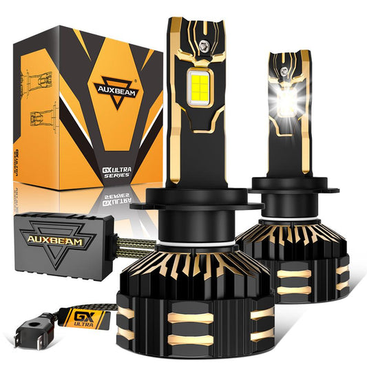 🆕Bombillas LED H7 para faros delanteros 240W 40000LM Serie GX-ULTRA 6500K Blanco frío | 2 bombillas