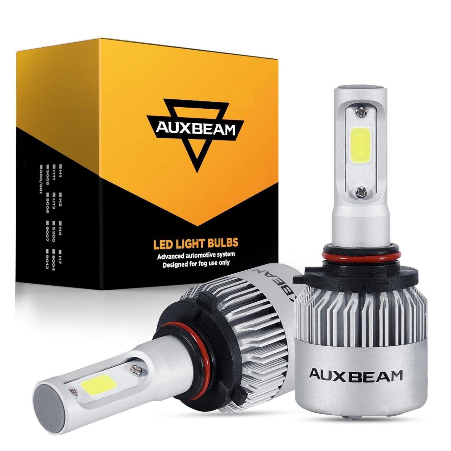 2001-2003 Mazda Miata 9005+9006 Bombillas LED combinadas de haz alto y bajo Serie S2 COB Haz de 360° 16000LM 