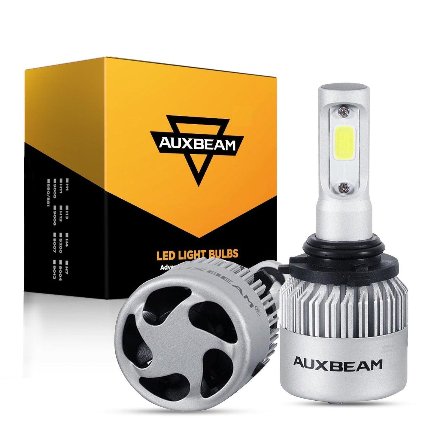 2001-2003 Mazda Miata 9005+9006 Bombillas LED combinadas de haz alto y bajo Serie S2 COB Haz de 360° 16000LM 