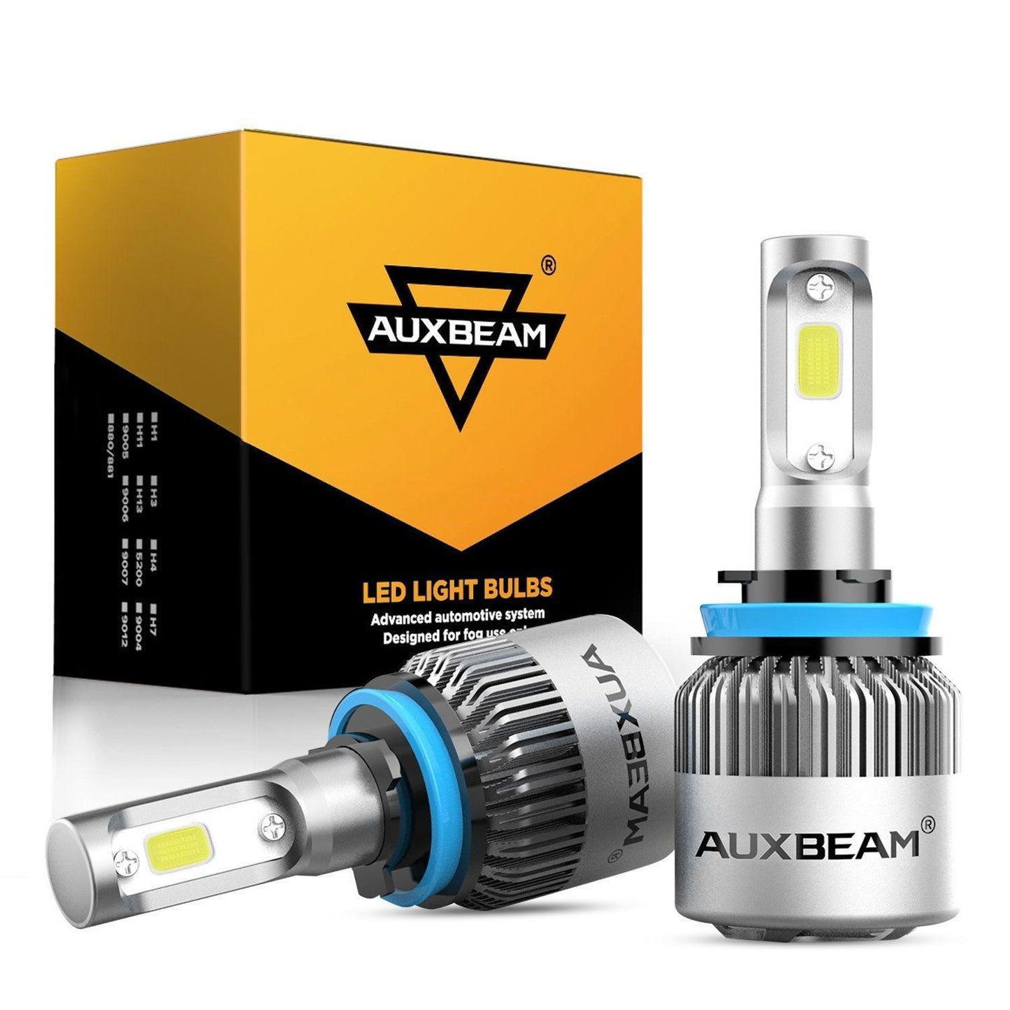 For 2006-2015 HONDA CIVIC LED Light Bulbs S2-Series COB 360° Beam 16000LM 