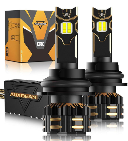 Bombillas LED para faros delanteros 9004/HB1 120W 25000ML Serie GX Brigtest 6500K Blanco frío | 2 bulos 