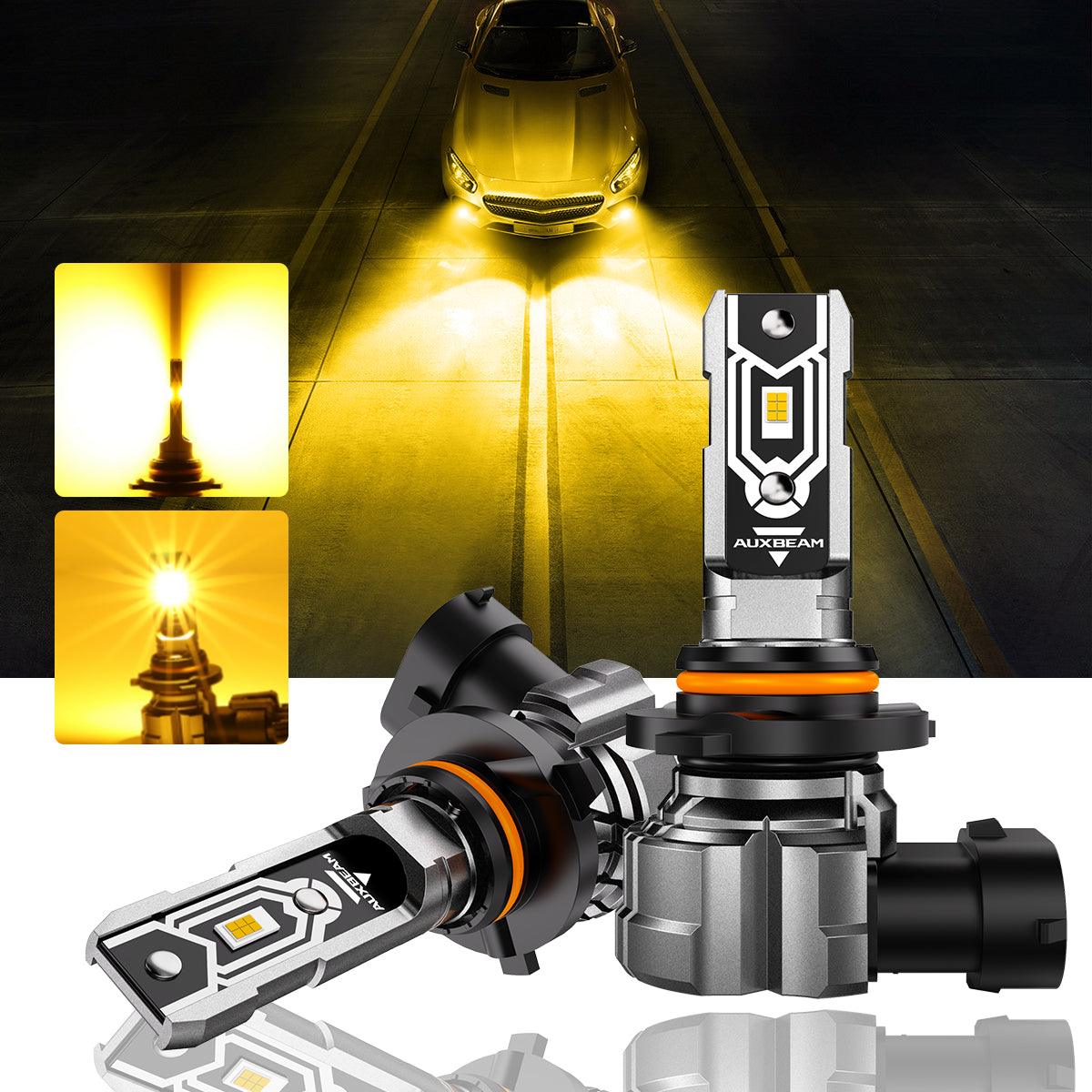 For 2016-2017 Ram 2500 (with projector-type headlights) 9005 9005 LED Headlights Bulbs Bundle 