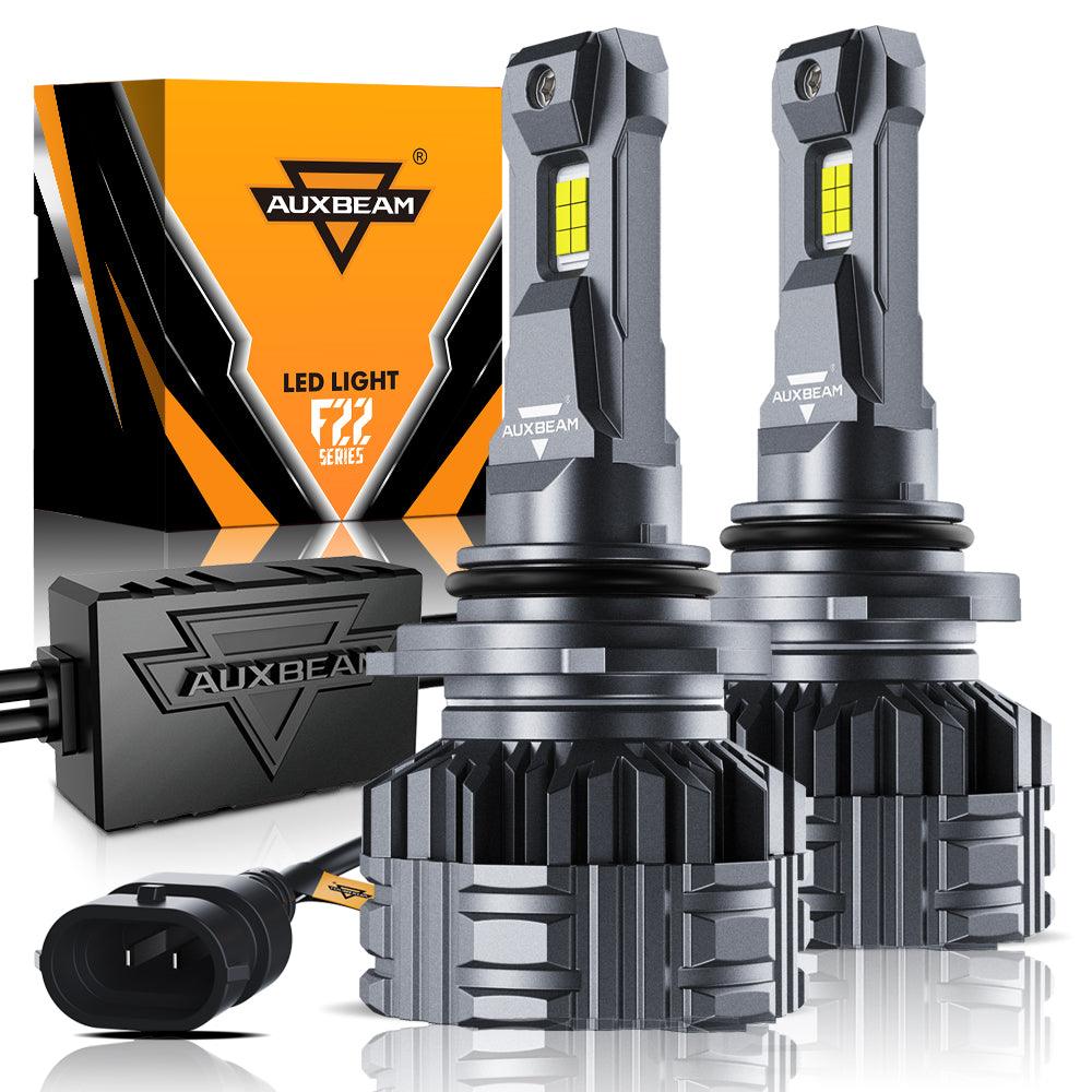 Bombillas para faros delanteros LED de alto brillo serie F22 24000LM 110W 6500K blanco frío 