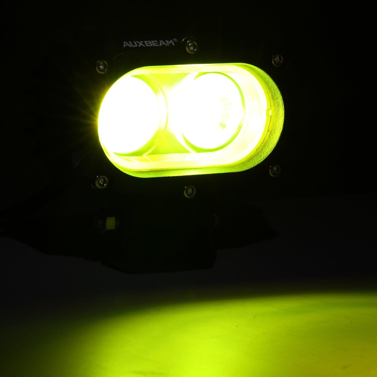 R4 Series 4 Pouces 60W LED Pods Lumière Ambre Flood Beam