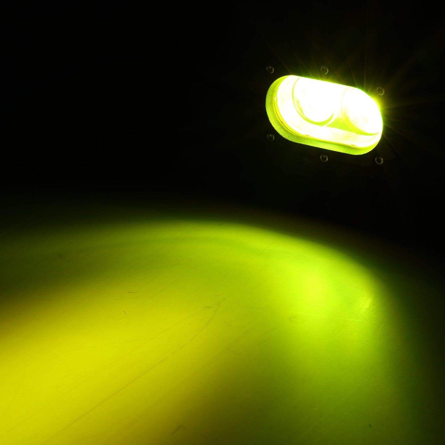 R4 Series 4 Pouces 60W LED Pods Lumière Ambre Flood Beam