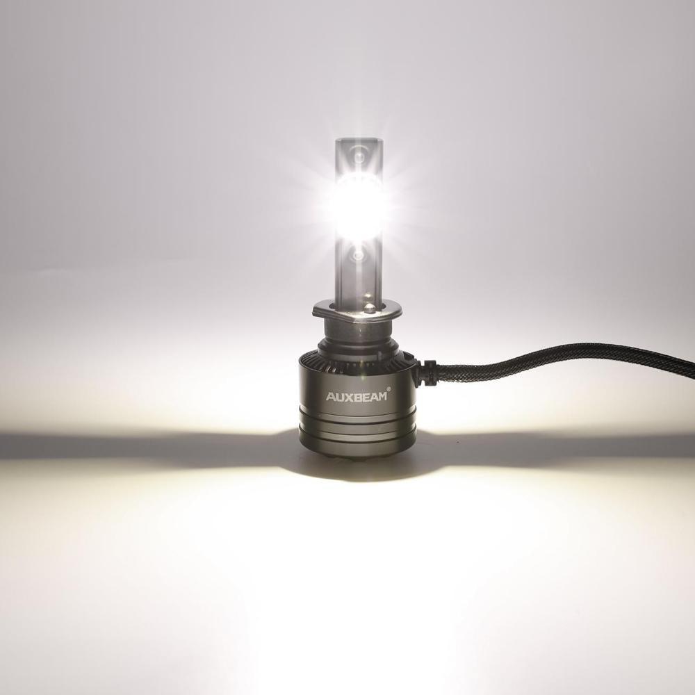 (2pcs/set) 4300K ​​T1 Series LED light Bulbs 8000LM