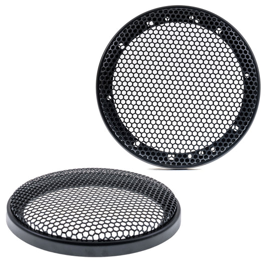 AMPIRE 165mm loudspeaker grill with hexagon honeycomb structure