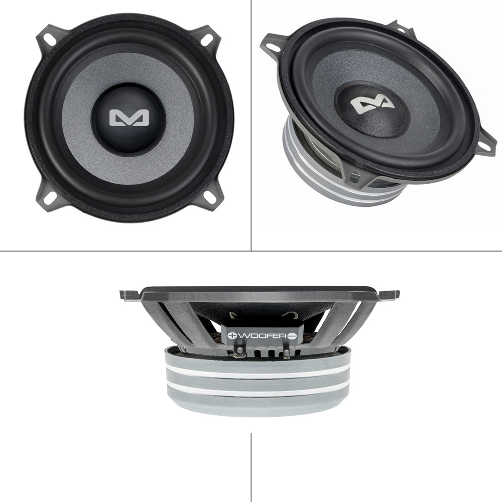 AMPIRE 2-way Speaker System, 130mm