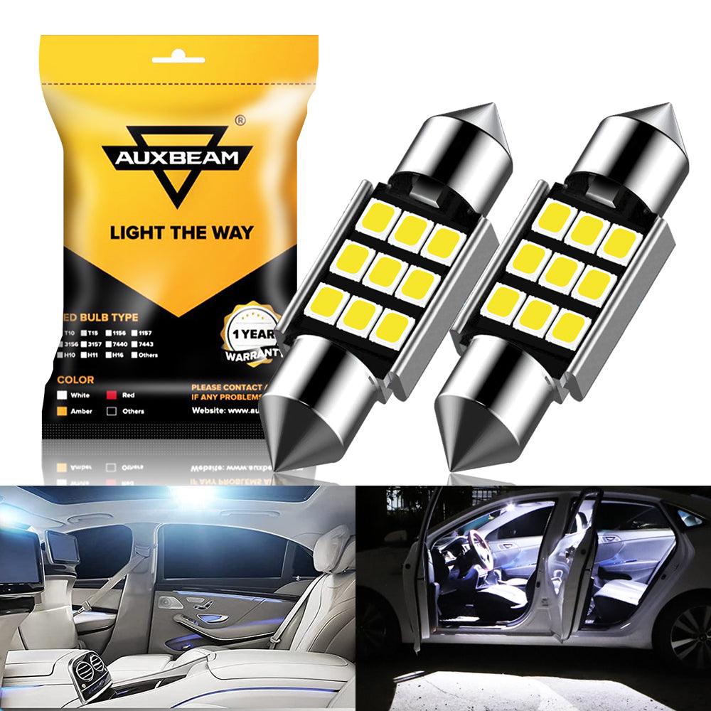 Paquete de bombillas LED para faros delanteros GMC Acadia D1S 2007-2012