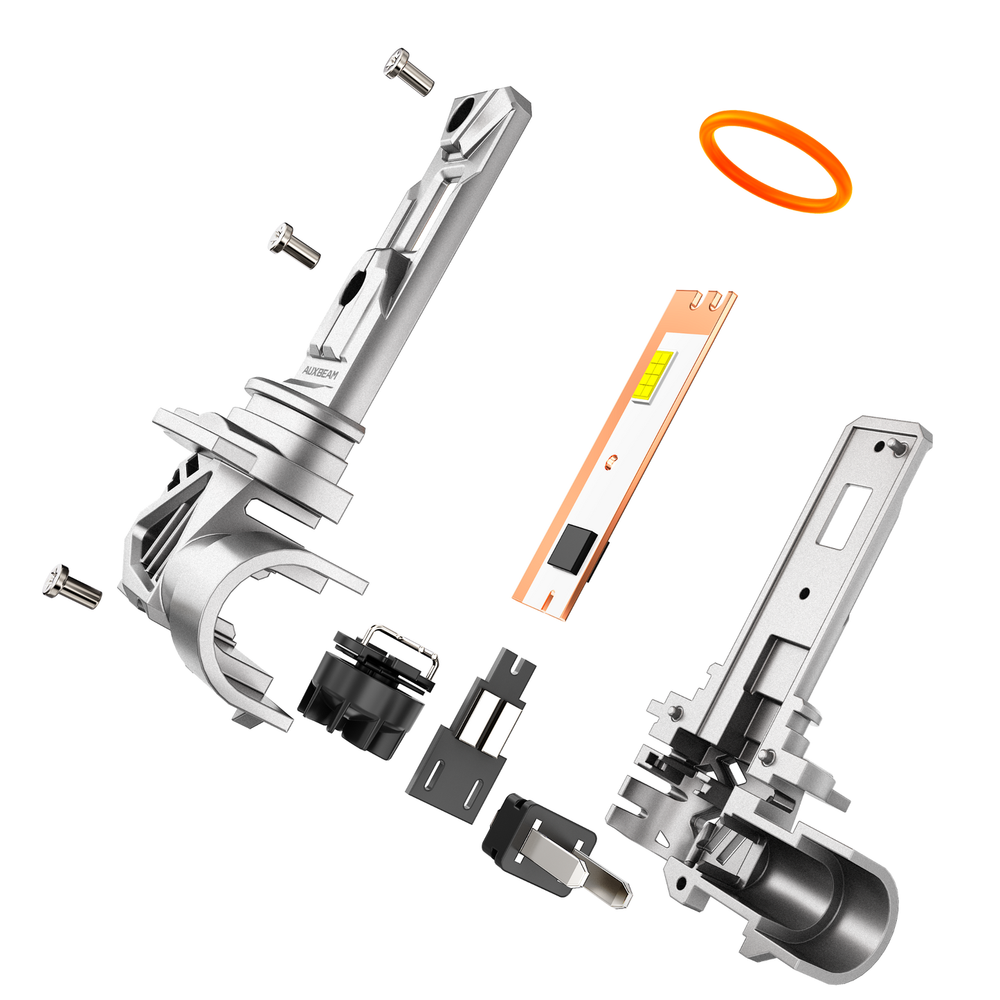 🆕9005/HB3 LED Headlight Bulbs 70W 20000LM Q26 Series 1:1 Size Plug-n-Play 6500K Cool White | 2 Bulbs