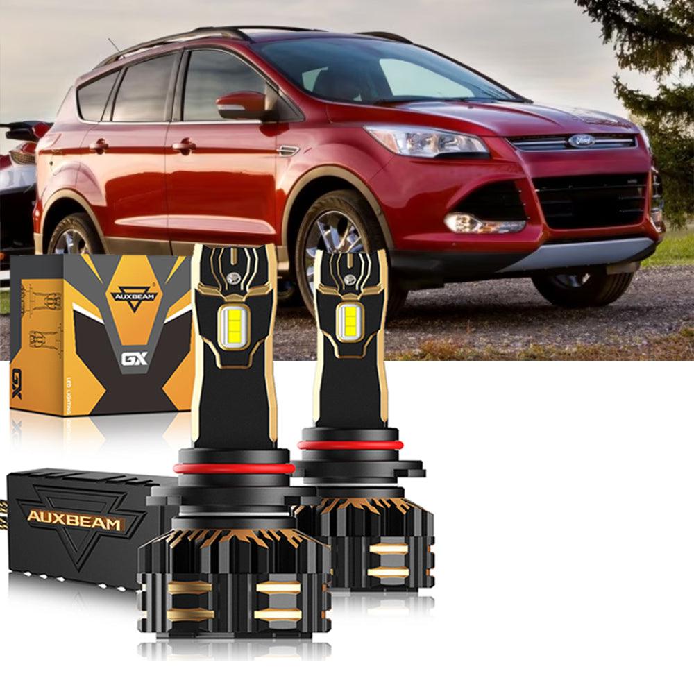 For 2013-2016 Ford Escape 9005 H11 LED Headlight Bulbs Bundle 