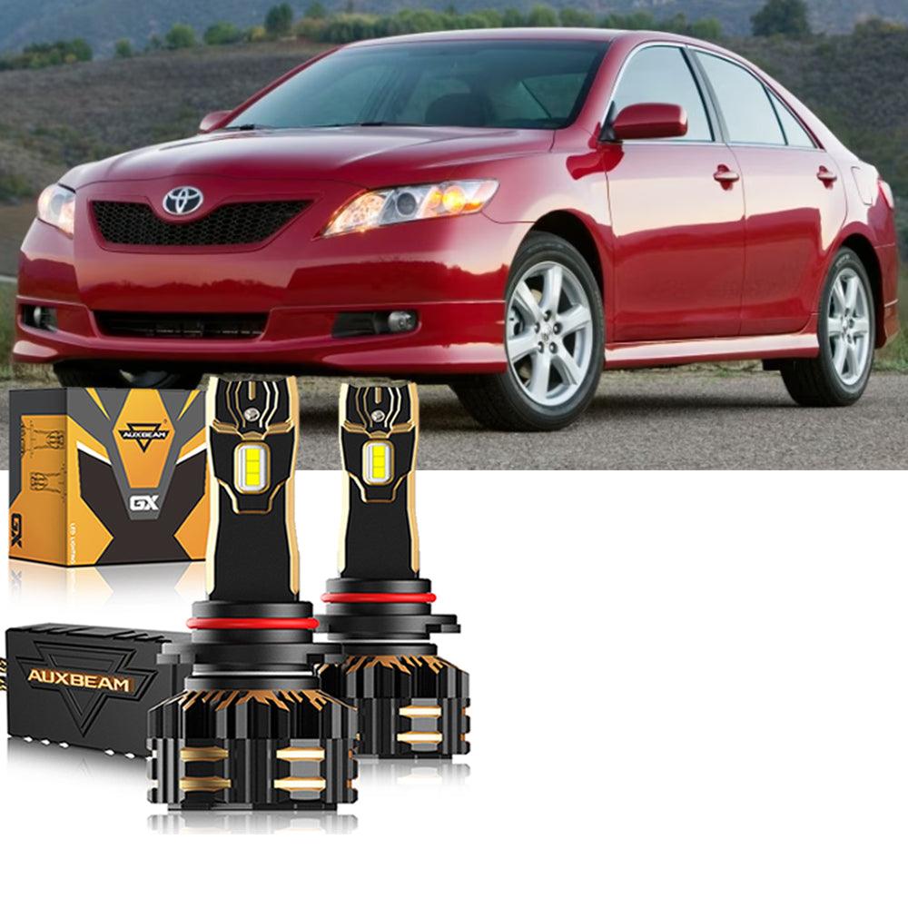 For 2007-2011 Toyota Camry 9005 H11 LED Headlight Bulbs Bundle