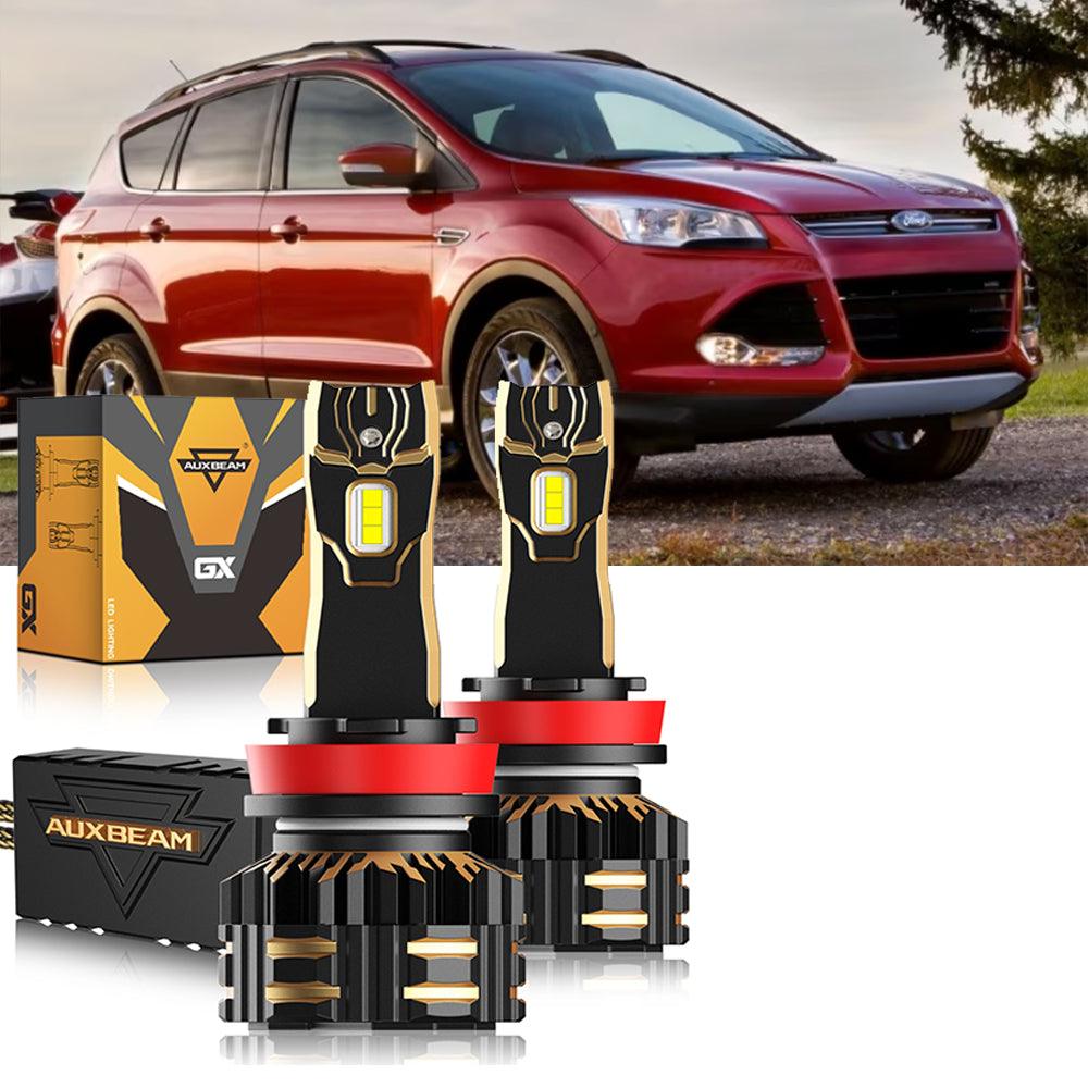 For 2013-2016 Ford Escape 9005 H11 LED Headlight Bulbs Bundle 