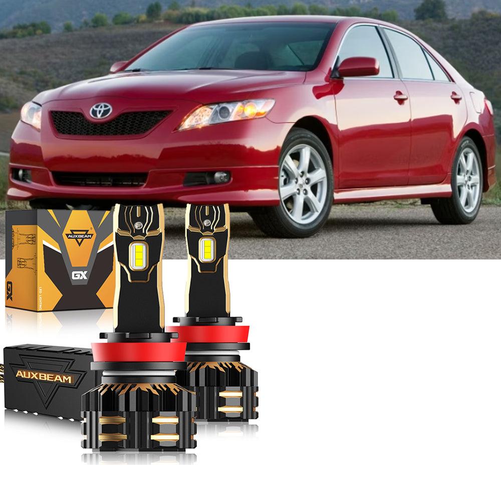 For 2007-2011 Toyota Camry 9005 H11 LED Headlight Bulbs Bundle