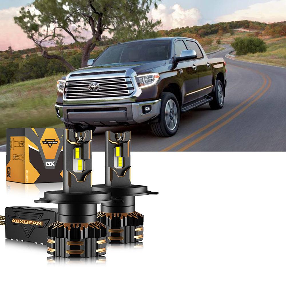 Para bombillas de faros LED Toyota Tundra H4 2014-2020