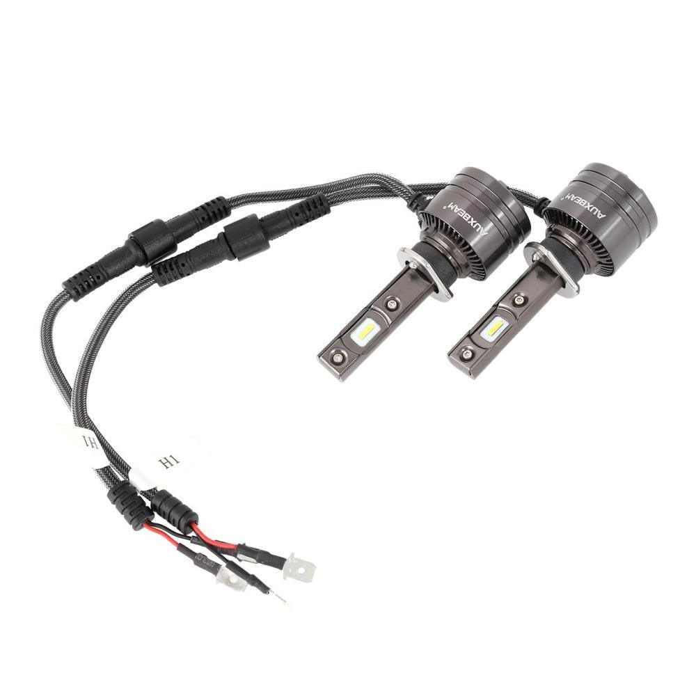 (2pcs/set) 4300K ​​T1 Series LED light Bulbs 8000LM