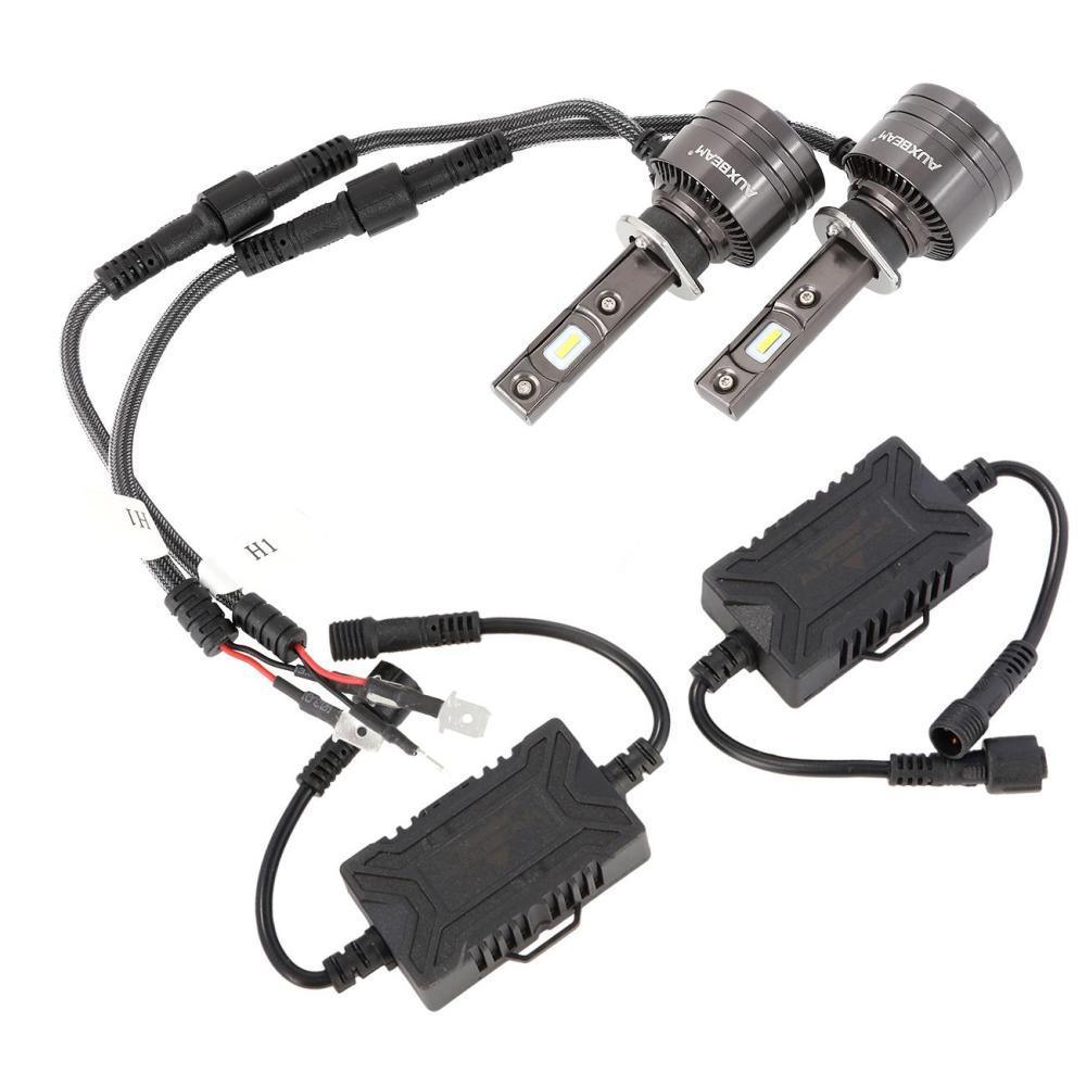 (2pcs/set) 4300K ​​T1 Series LED light Bulbs 8000LM