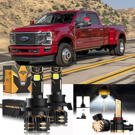 For 2011-2020 Ford F-350 Super Duty H13 LED Headlight Bulbs 