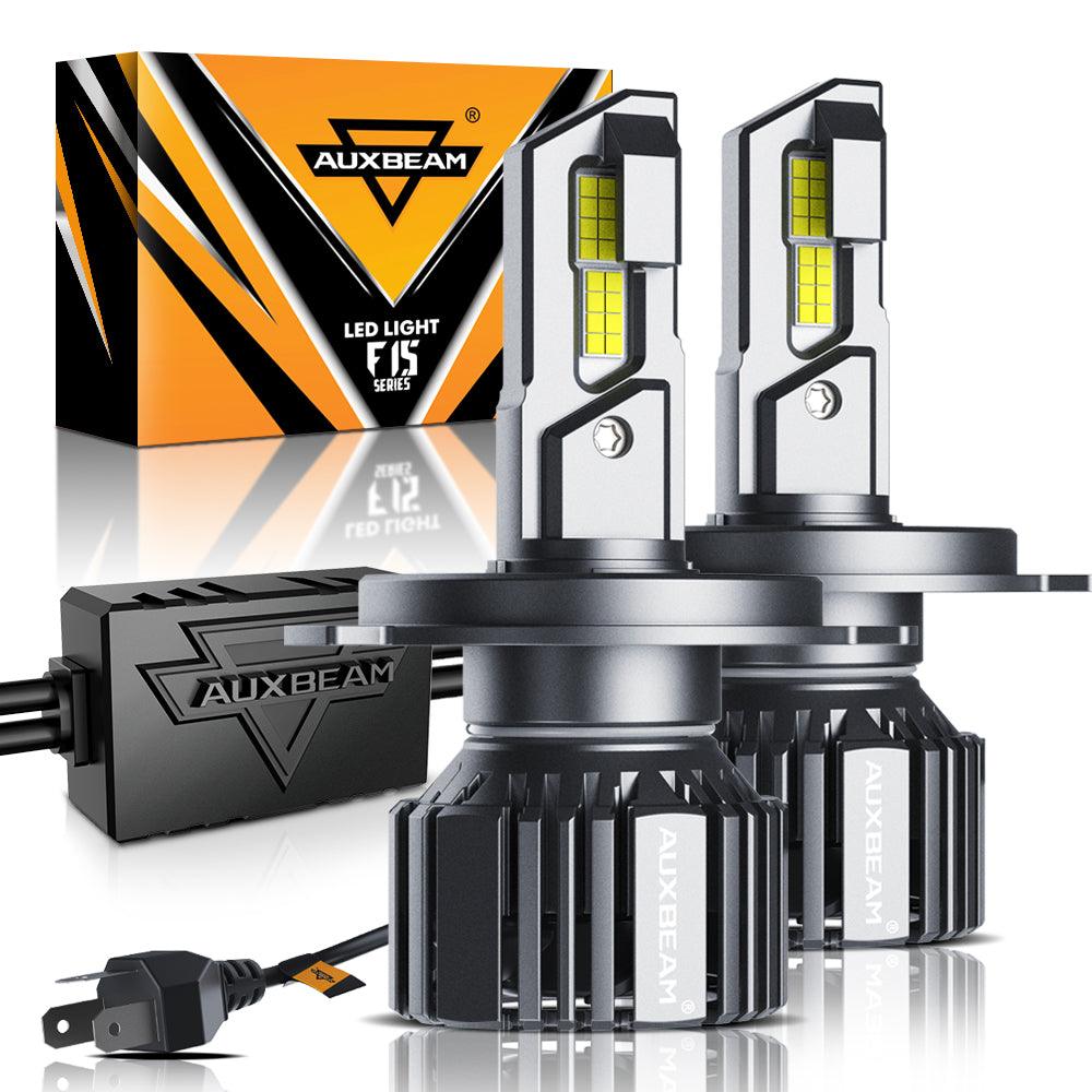 20% Tamaño más pequeño Serie F15 20000LM 90W Bombillas para faros delanteros LED 6500K Blanco frío 