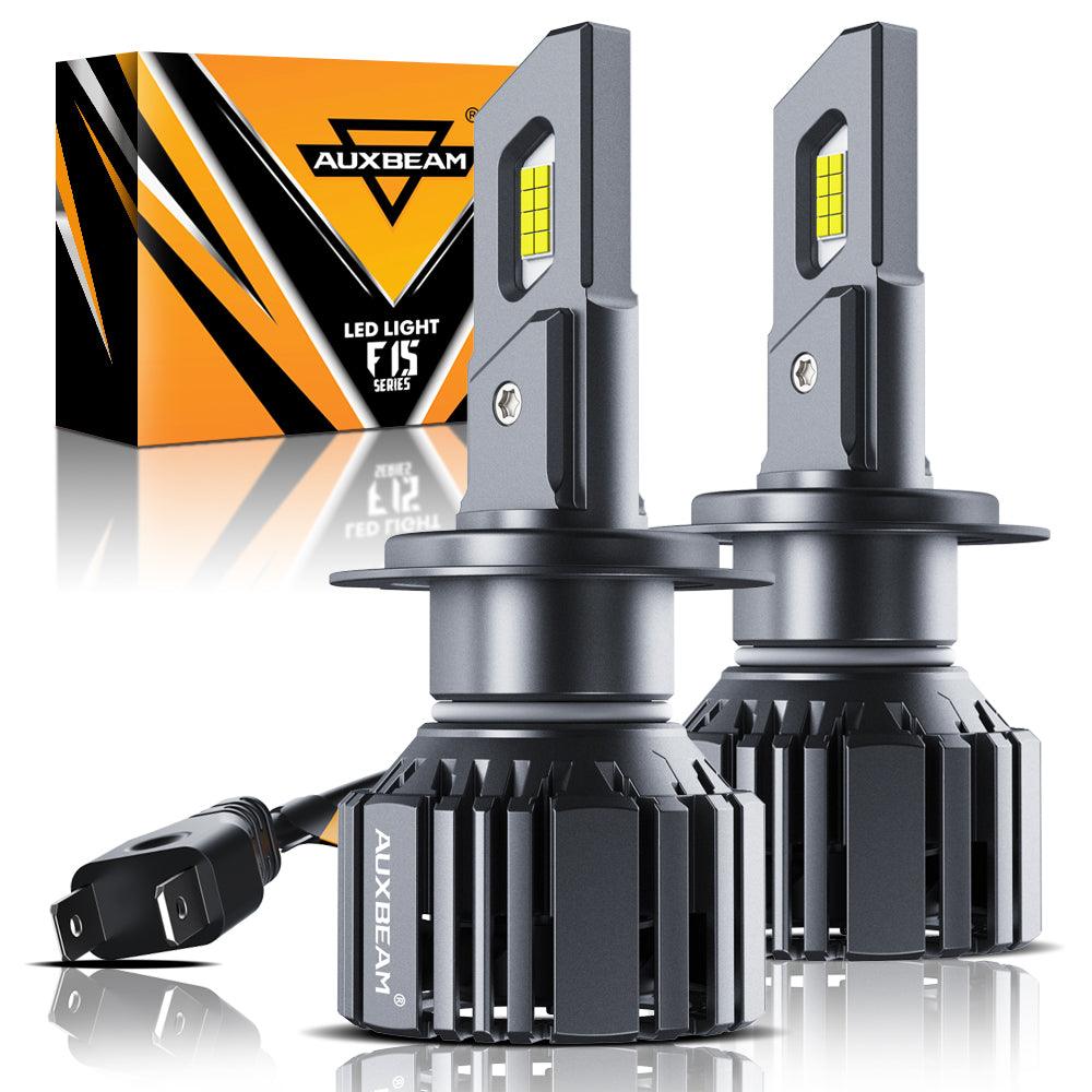 20% Tamaño más pequeño Serie F15 20000LM 90W Bombillas para faros delanteros LED 6500K Blanco frío 