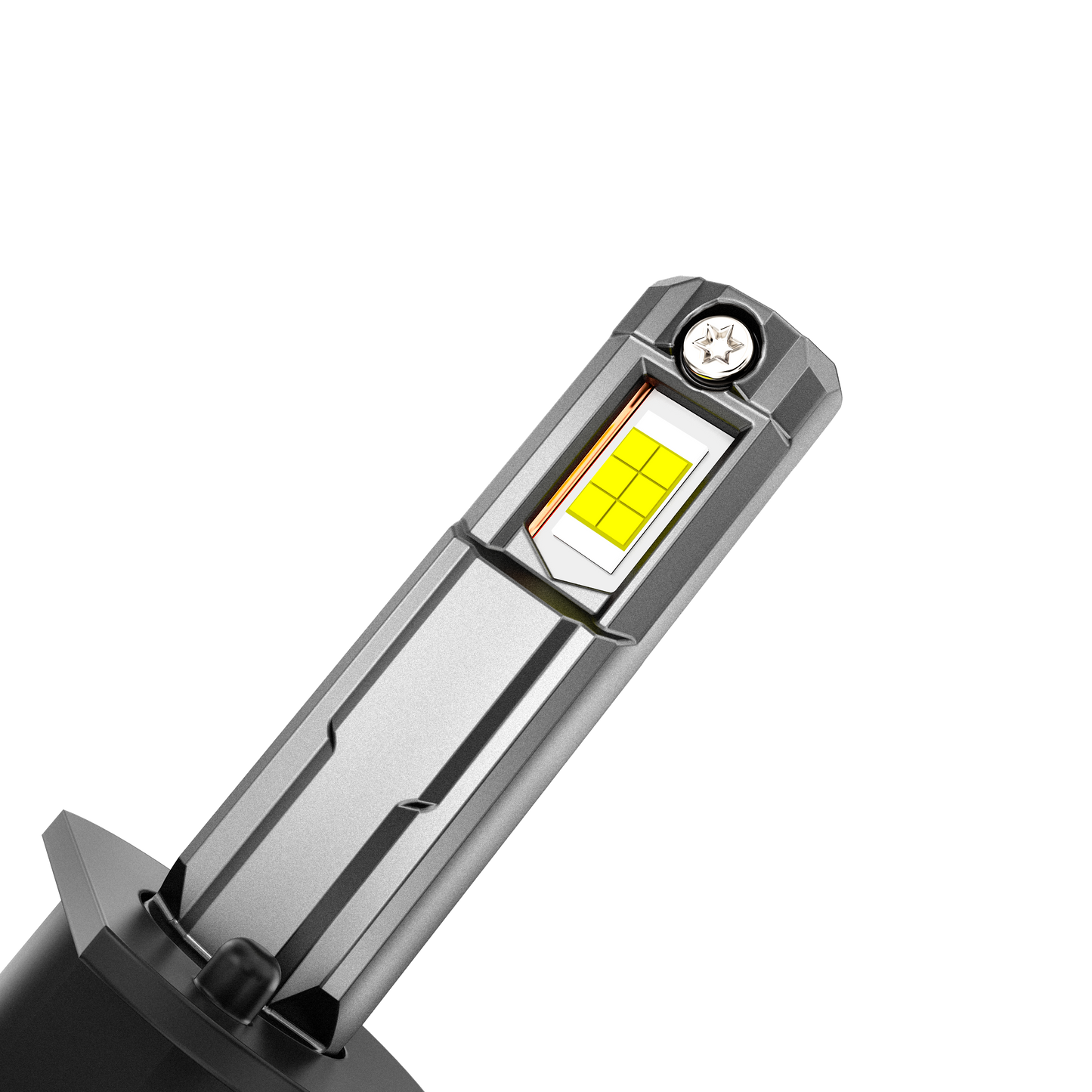 🆕H1 LED Headlight Bulbs 100W 22000LM F18 Series 1:1 Mini Size 6500K Cool White | 2 Bulbs