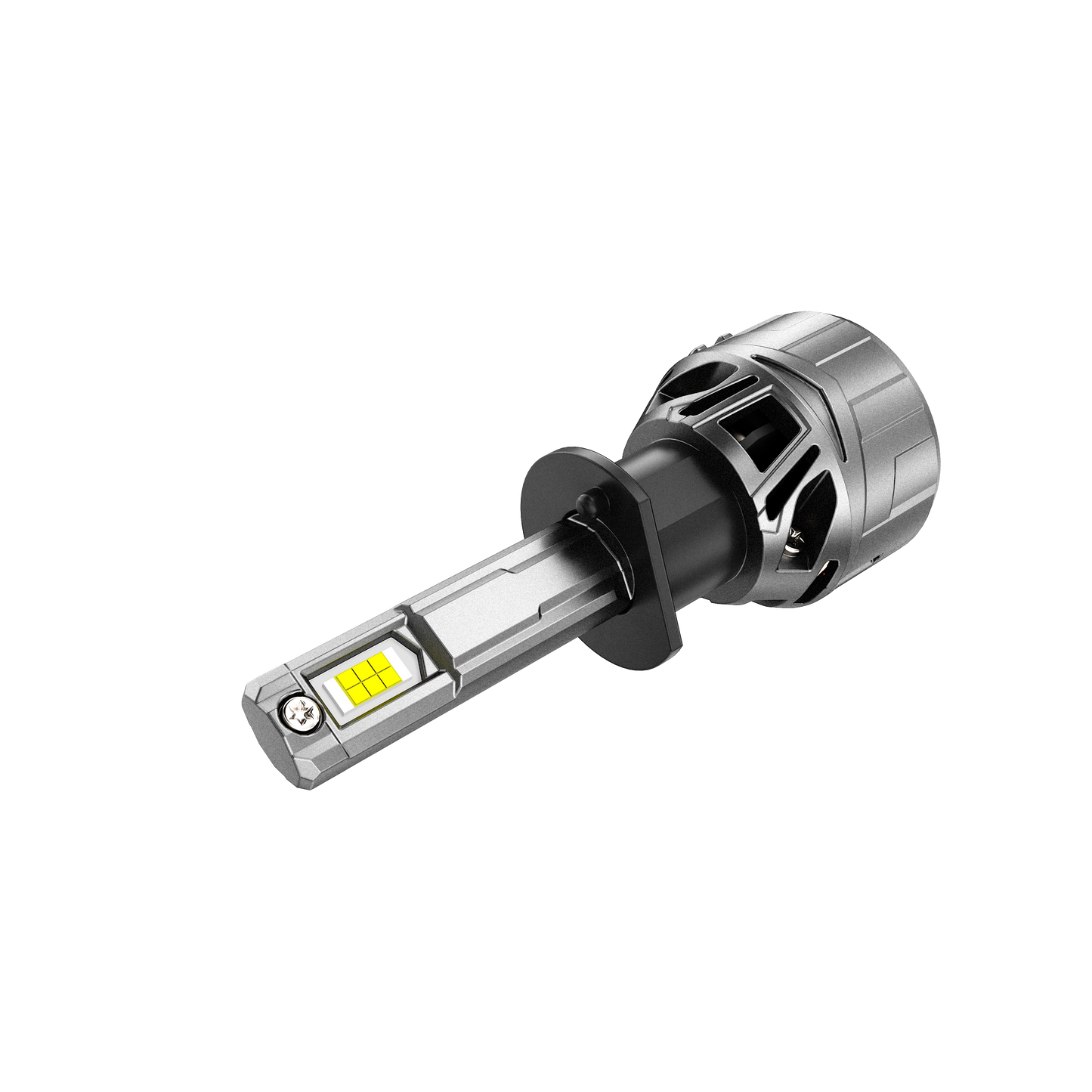 🆕H1 LED Headlight Bulbs 100W 22000LM F18 Series 1:1 Mini Size 6500K Cool White | 2 Bulbs