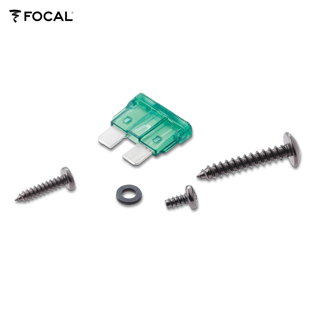 FOCAL INSIDE Aktiv-Subwoofer + 2-Kanal Endstufe