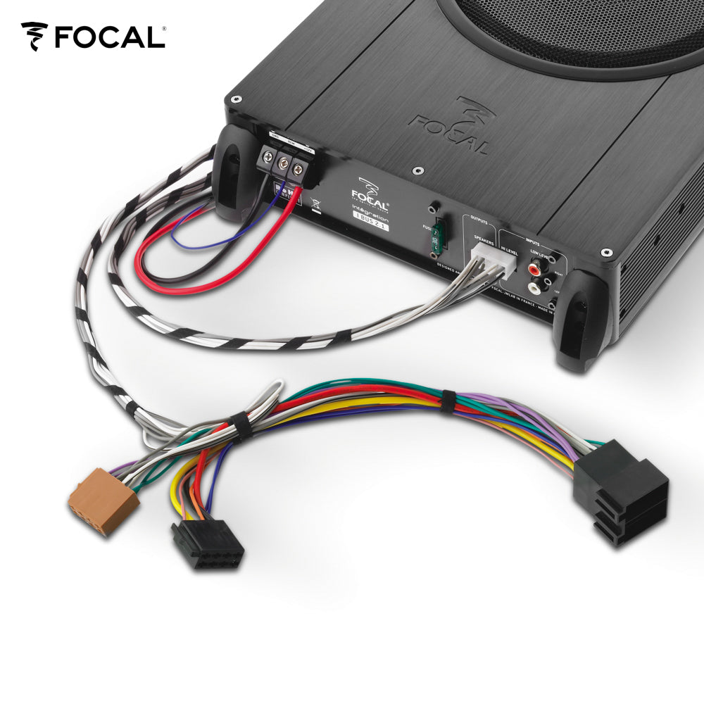 FOCAL INSIDE Aktiv-Subwoofer + 2-Kanal Endstufe