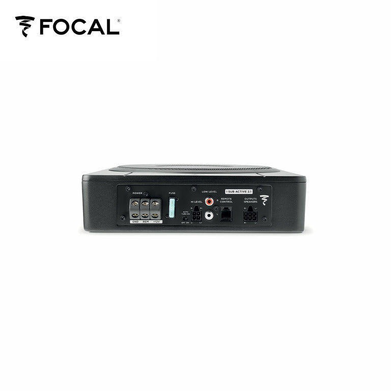 FOCAL INSIDE Aktiv-Subwoofer + 2-Kanal Endstufe