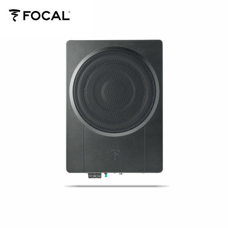 FOCAL INSIDE Aktiv-Subwoofer + 2-Kanal Endstufe